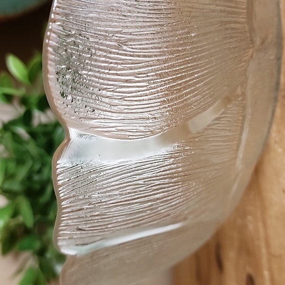 FLEUR ARCOROC Vintage Large Serving Bow France - Picture 4 of 16